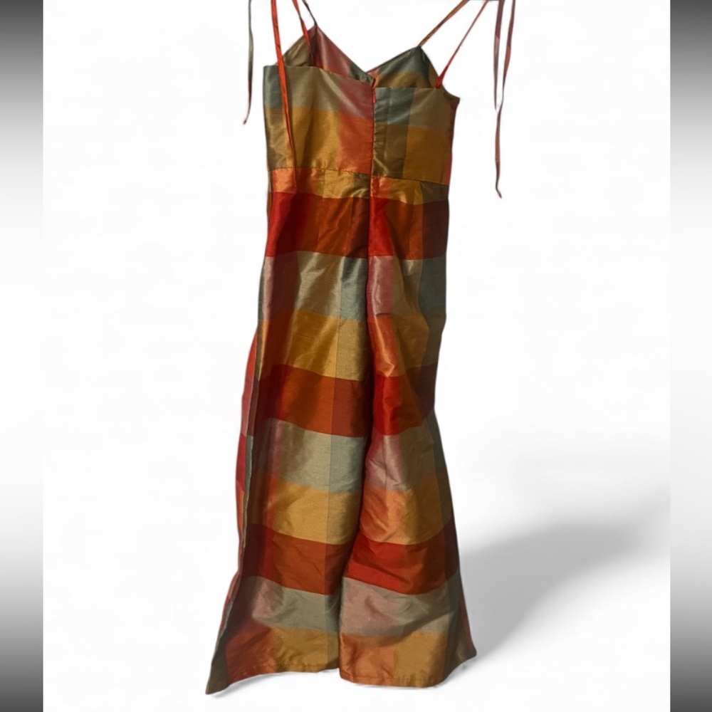 Isabel Wilson plaid jumpsuit